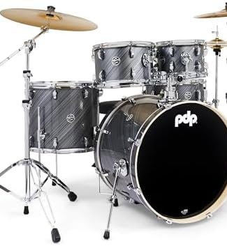 PDP MainStage Complete Drum Kit with Paiste Cymbals