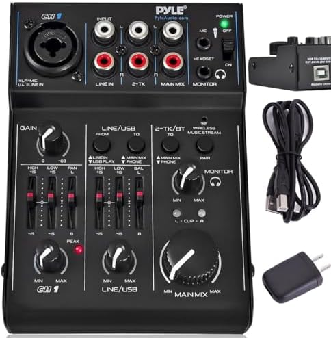 Recording Equipment